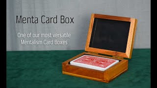 Menta Card Box