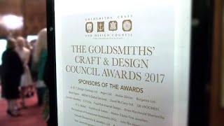 The Goldsmiths' Craft & Design Council Awards, 2017