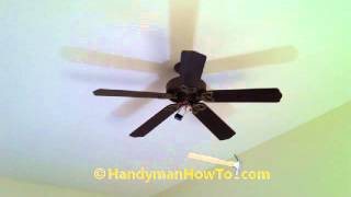 Ceiling Fan Motor Capacitor Replacement