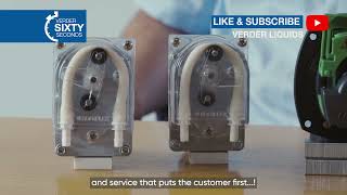 Verderflex OEM peristaltic pumps: adaptable to suit your exact requirements