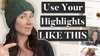 How to Use Instagram Highlights the RIGHT WAY