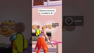 New Ripsaw Launcher Loction In Fortnite #shorts