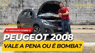 10 VERDADES que você precisa saber sobre Peugeot 2008: o SUV ainda vale a compra? É bomba? Anda bem?