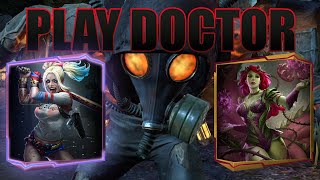 Play Doctor 💊 Team! This Team Is Not What I Expected!| Injustice 2 Mobile #dc #injustice