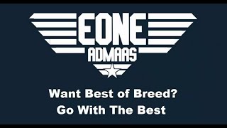 Go Best of Breed with the eOne ADMaaS