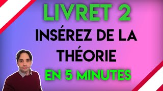 Quelle théorie améliore le livret 2 ?