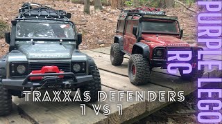 Trx4 Defender Sport || Trail Bro's || #purplelegorc #trx4