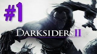 Прохождение Darksiders 2 - 1 серия [Начало.Тёмный дворец]