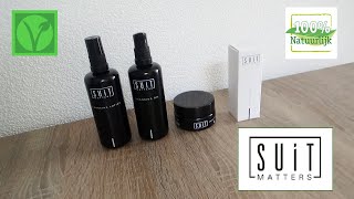 FIRST IMPRESSIONS + REVIEW SUIT MATTERS COSMETICS