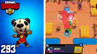 Brawl Stars 🤗 | HEIST - NITA 😍| Part - 293 #brawlstars