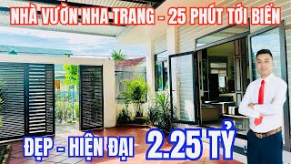 🌿 Cơ hội sở hữu nhà vườn 2 tầng tại Nha Trang, giá cực tốt chỉ 2.25 tỷ!