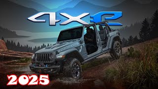 2025 jeep wrangler 4xe high altitude | 2025 jeep wrangler 4xe rubicon |2025 jeep wrangler 4xe Willys