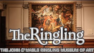 The John and Mable Ringling Museum of Art 4K - 60fps