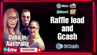 Gcash or Load Raffle | Lapagan nang bahay at dikitan