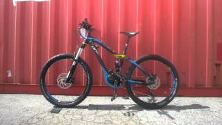 Haibike SDURO ALLMTN SL Full Suspension Badass Ebike