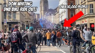 BRISTOL DNB BIKE RIDEOUT! (10,000+ people😱)