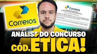 CÓDIGO DE CONDUTA ÉTICA CONCURSO CORREIOS 2024