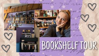 ✨📚 Wycieczka po moich półkach📚✨| BOOKSHELF TOUR 2023