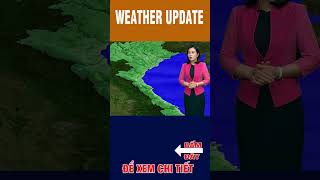 Thời tiết ngày 29/3/2024 #dubaothoitiet #weather