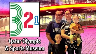 3-2-1 Qatar Olympic and Sports Museum | 22/04/2022