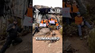 Kilimanjaro. The 7 Volcanoes in 77 Days Project. Our team climbed to Horombo Camp 3800 m #mountains