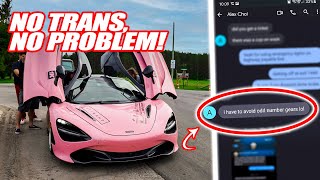 Alex Choi's McLaren 720s is THE WORST Supercar On Our Rally... *BROKEN TRANSMISSION*