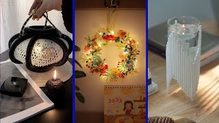 11 DIY CRAFTS USING RECYCLED MATERIALS - EASY and CHEAP