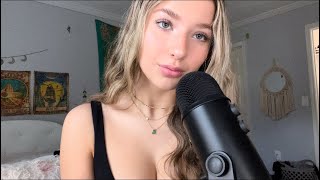 ASMR// MY NEW YEARS RESOLUTIONS (inspiration)