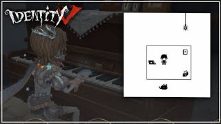 How To (Badly) Play White Space From OMORI On The Piano - Identity V