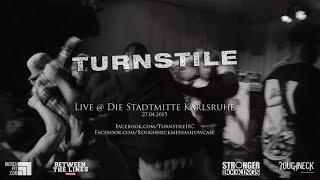 Turnstile Live @ Die Stadtmitte Karlsruhe (HD)