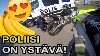 POLIISI VIE KILVET SUZUKISTA!