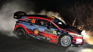 WRC - Rallye Monte-Carlo 2019 | Day 1: Night Action!