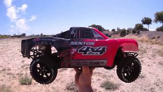 ARRMA SENTON 4x4 MEGA - Brushless 3s Run