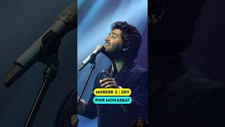 Arijit Singh, first song #arijitsingh #arjitsingh #love #song #bollywood