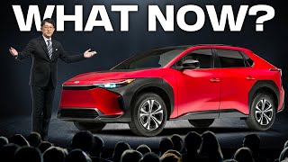 IT'S OVER! Toyota Says GOODBYE to EV Tech