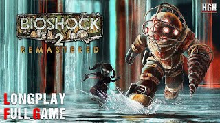 BioShock 2 Remastered | Full Game | Longplay Walkthrough Gameplay No Commentary