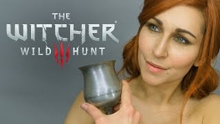 Wiedźmin 3: Triss Merigold / Make Up Tutorial / Witcher 3