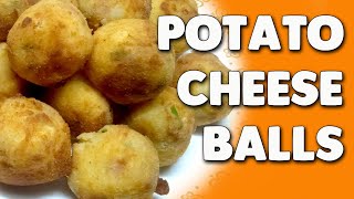 How to Make Potato Cheese Balls