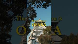 Osaka Vlog is live on YouTube! Check it out 🌸🏯🇯🇵 #japan #japantrip