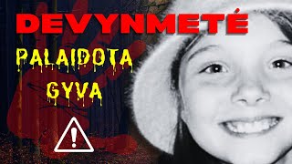 Devynmetė mergaitė pagrobta ir palaidota gyva - Jessica Lunsford | Šiurpi Istorija