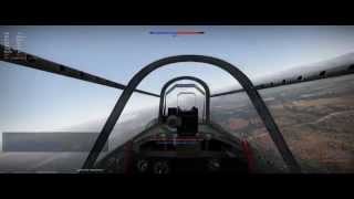 WarThunder SB La-5FN. "Совместные бои Кубань"