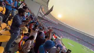 pakistan all out celebration 🎉 in narendra modi stadium 🥳 #indvspak