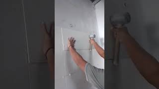 how to install granite walls easily and quickly #shorts