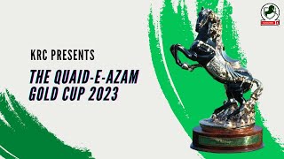 KRC | THE QUAID-E-AZAM GOLD CUP 2023 | 8th Race of 25th December 2023