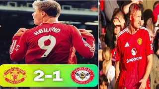 Manchester United vs Brentford 2-1 All goals & Highlights 2024