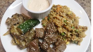 Homemade Steak Hibachi Recipe