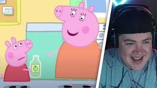 YouTube Kacke: Peppa Wutz kommt in den Mülleimer | REAKTION