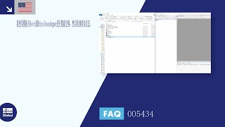 [EN] FAQ 005434 | 我使用一个模板与 Revit 或 Rhino/Grasshopper 进行数据交换，然后...