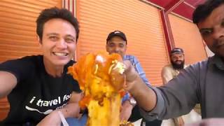 Mark Wiens Last Day At Karachi! Latest Video! Karachi Bone Marrow Biryani | Karachi Street Food