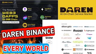 Jangan Skip❗Daren Airdrop & Every World Get 2.000 Point Update 2024